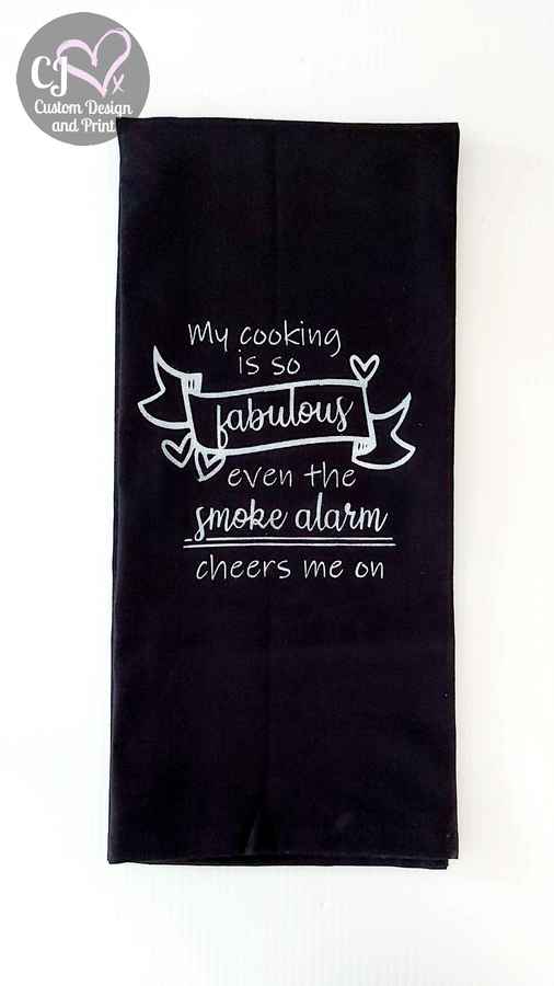 My cooking is so Fabulous - Tea towel